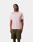 Carhartt WIP S/S Rotation T-Shirt (air pink/white)