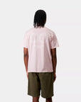 Carhartt WIP S/S Rotation T-Shirt (air pink/white)