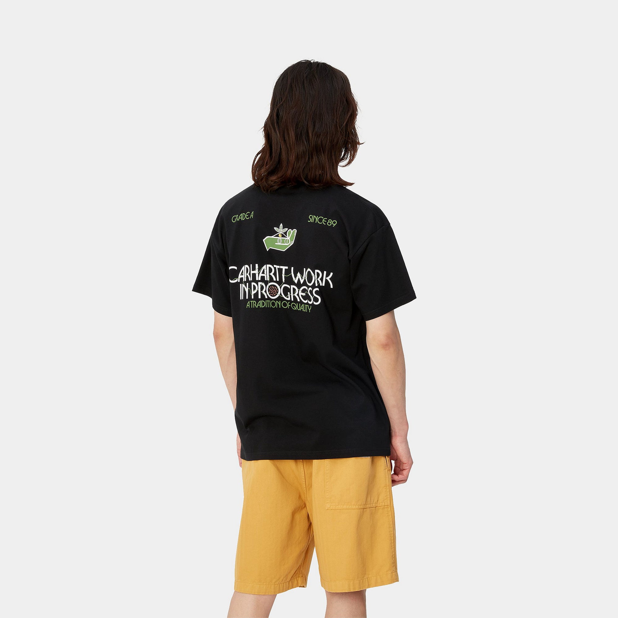 Carhartt WIP S/S Soil T-Shirt (black) - Blue Mountain Store
