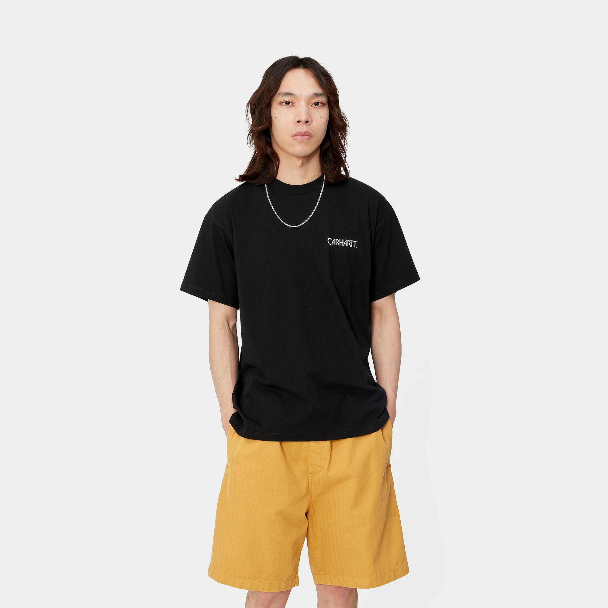 Carhartt WIP S/S Soil T-Shirt (black) - Blue Mountain Store