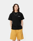 Carhartt WIP S/S Soil T-Shirt (black) - Blue Mountain Store