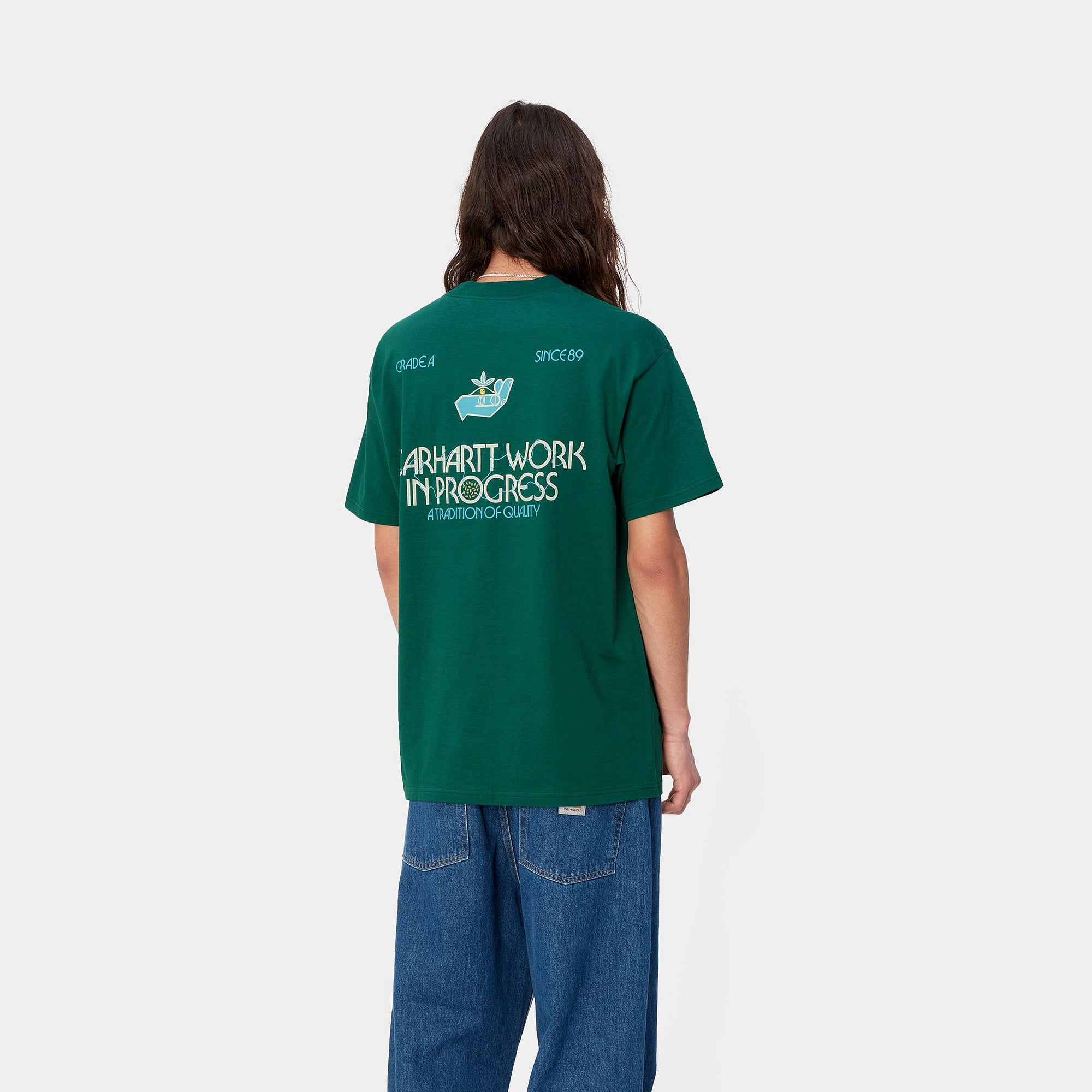Carhartt WIP S/S Soil T-Shirt (chervil) - Blue Mountain Store