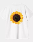 Carhartt WIP S/S Sunflower T-Shirt (white)