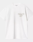 Carhartt WIP S/S Sunflower T-Shirt (white)