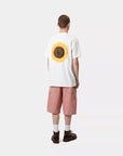 Carhartt WIP S/S Sunflower T-Shirt (white)