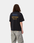 Carhartt WIP S/S Trophy T-Shirt (dark navy) - Blue Mountain Store