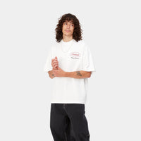 Carhartt WIP S/S Trophy T-Shirt (white) - Blue Mountain Store