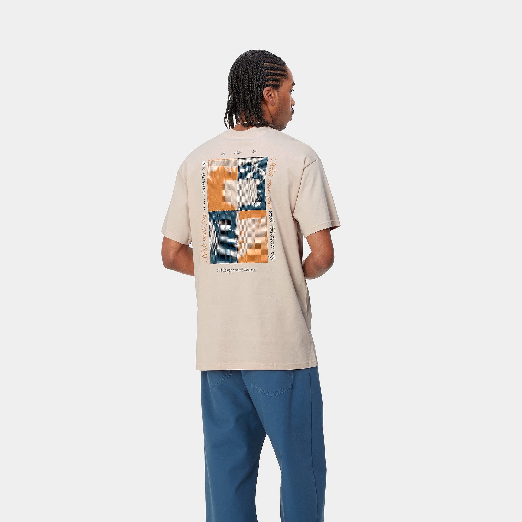 Carhartt S/S Work & Play T-Shirt (tonic) - Blue Mountain Store