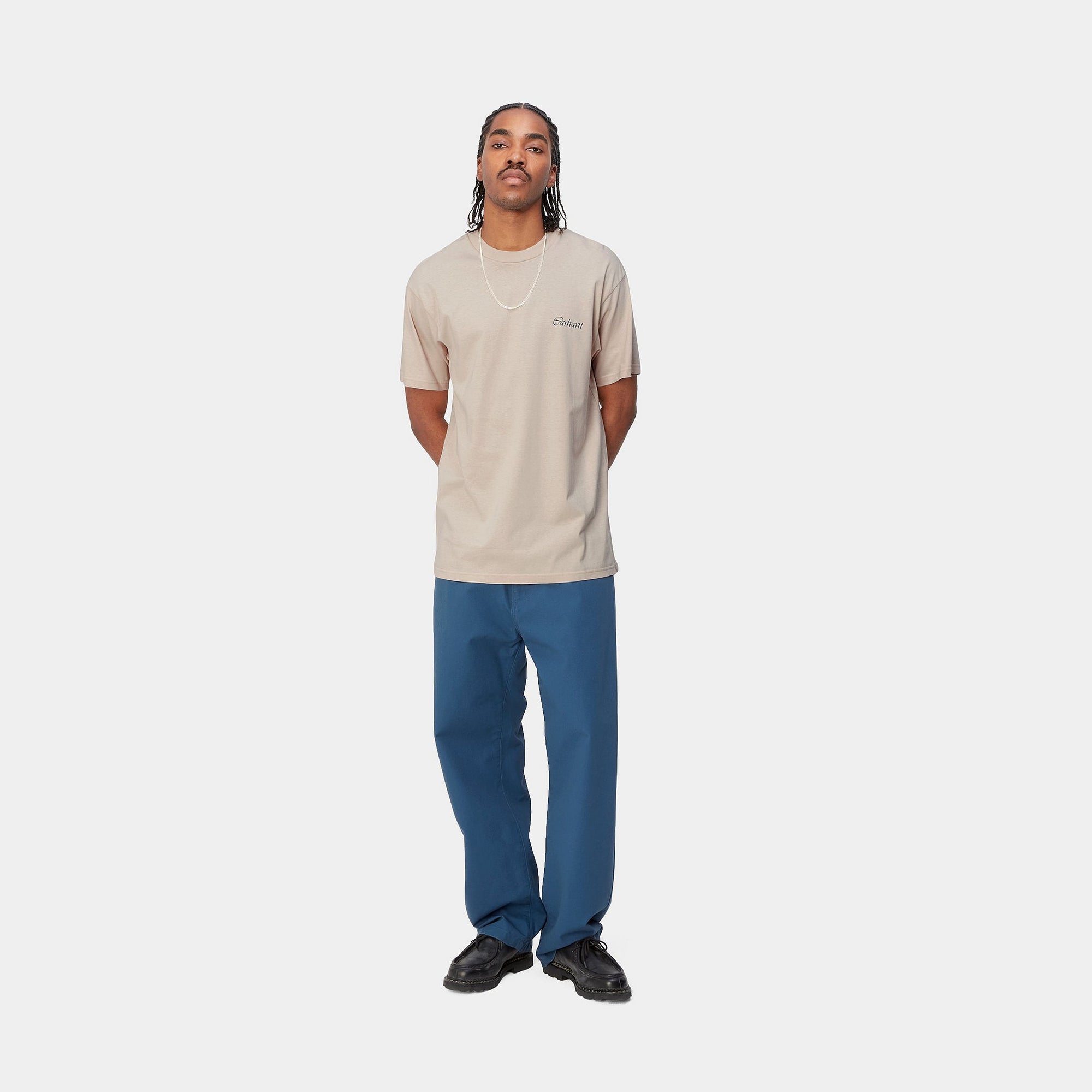 Carhartt S/S Work &amp; Play T-Shirt (tonic) - Blue Mountain Store