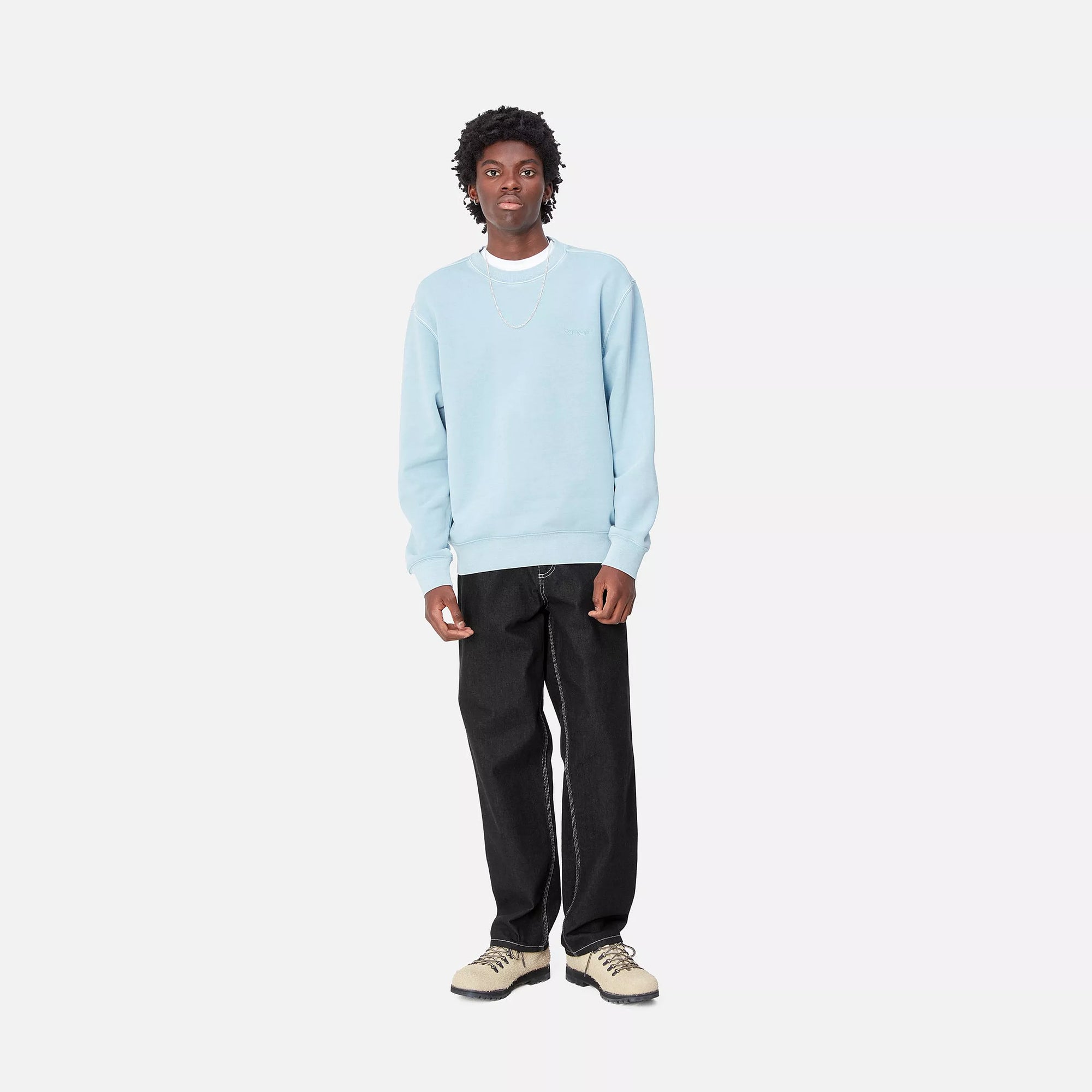 Carhartt WIP Simple Pant (black one) - Blue Mountain Store