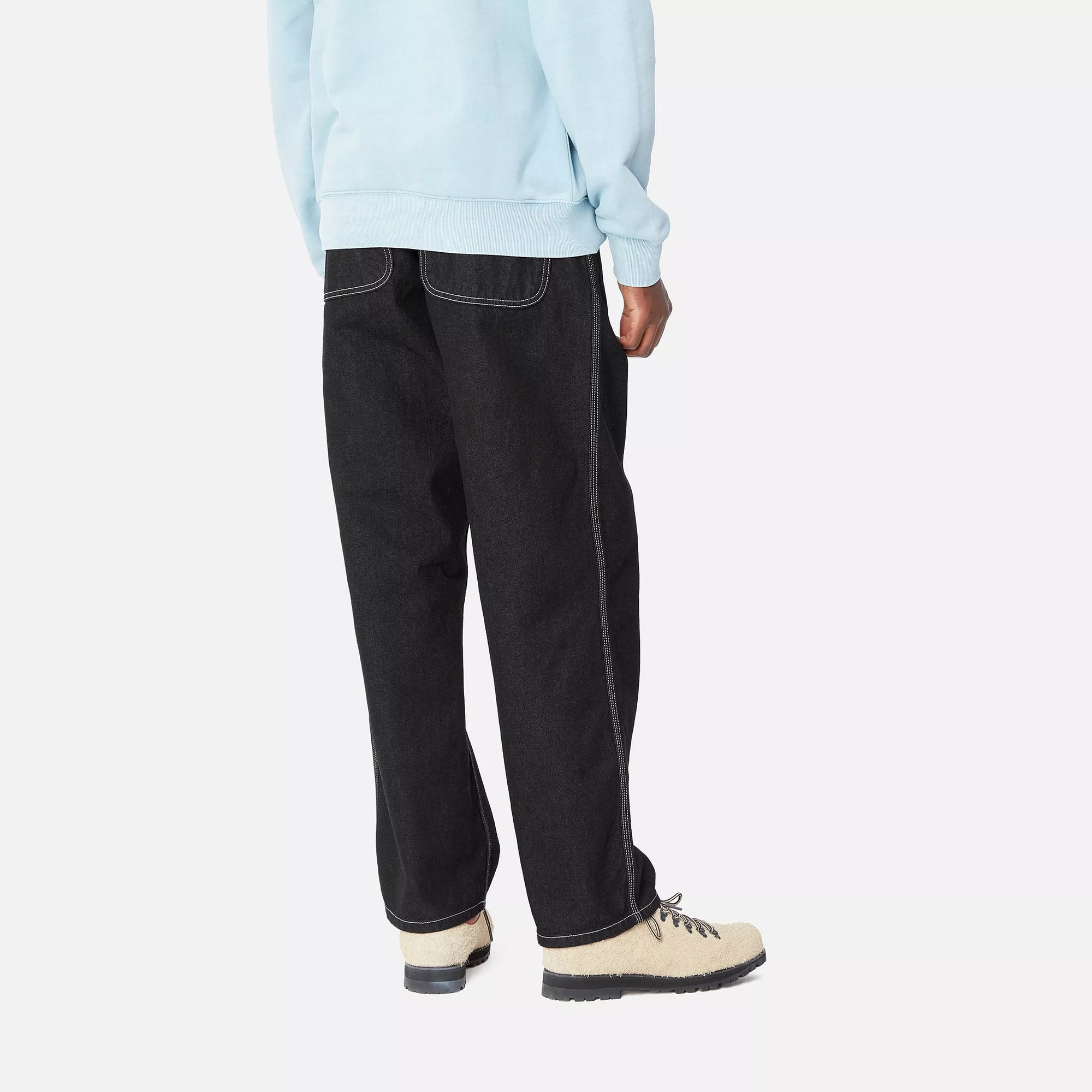 Carhartt WIP Simple Pant (black one) - Blue Mountain Store