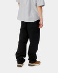 Carhartt WIP Single Knee Pant (black garment dyed) - Blue Mountain Store