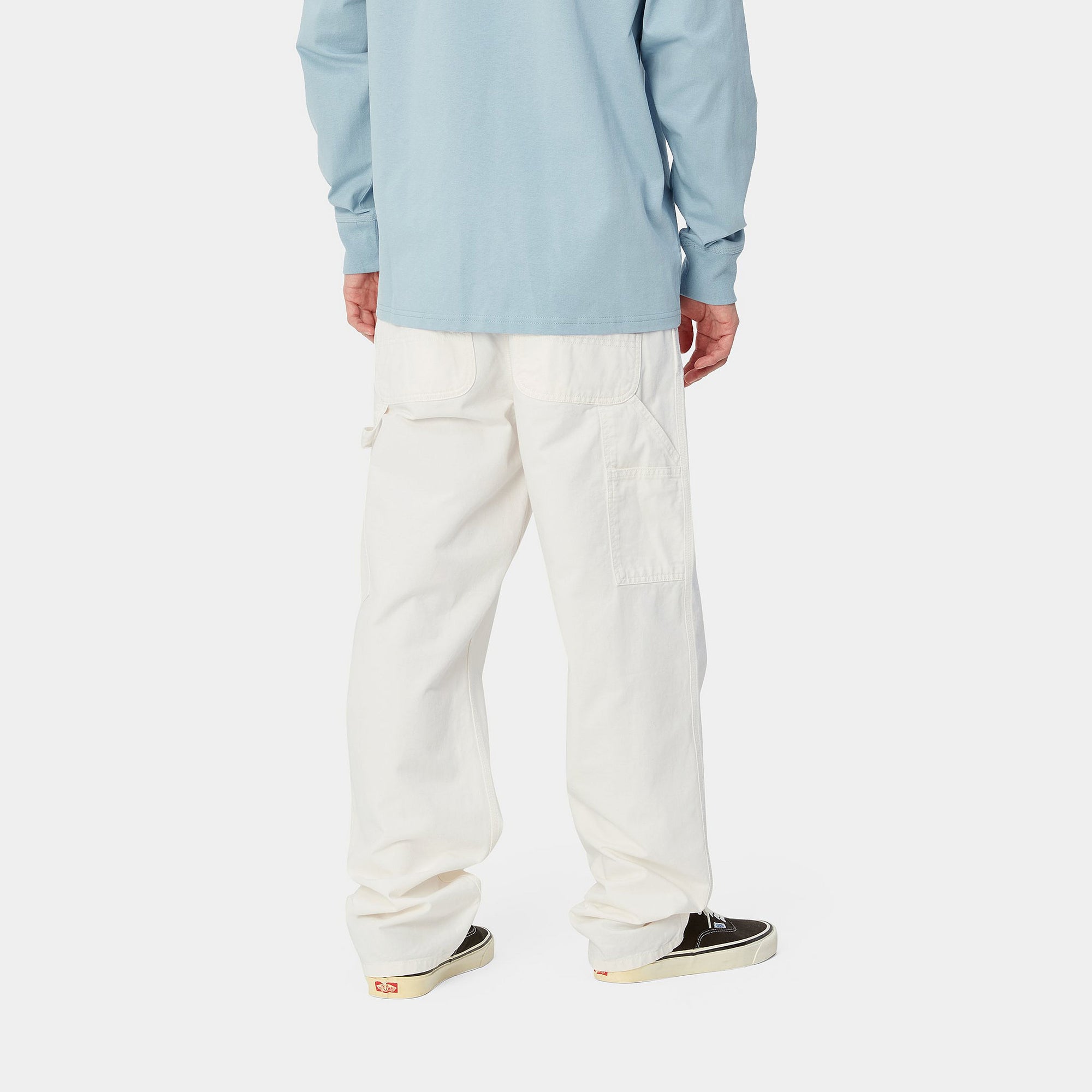 Carhartt WIP Single Knee Pant (off white) - Blue Mountain Store