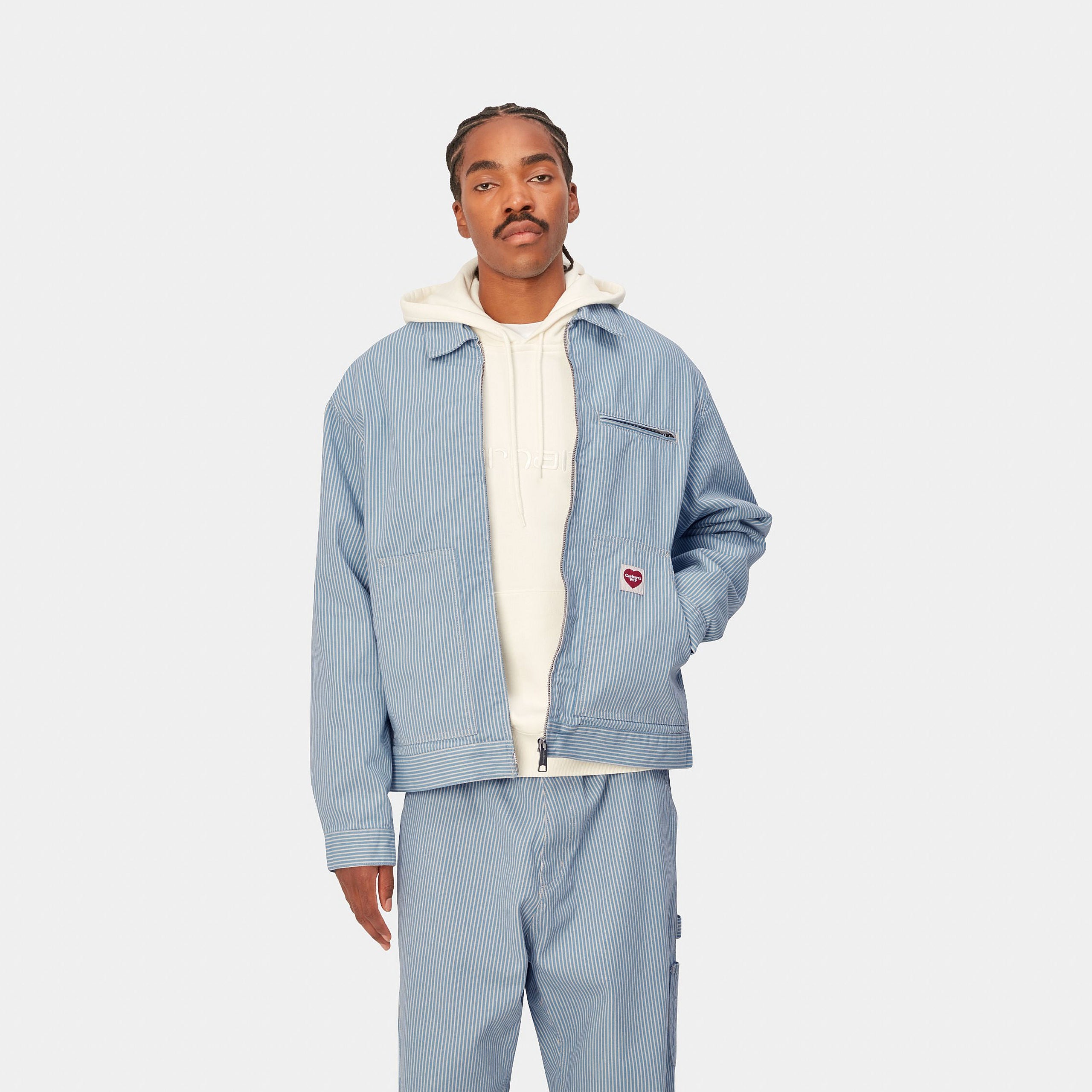Carhartt WIP Terrell Jacket (bleach/wax rinsed) - Blue Mountain Store