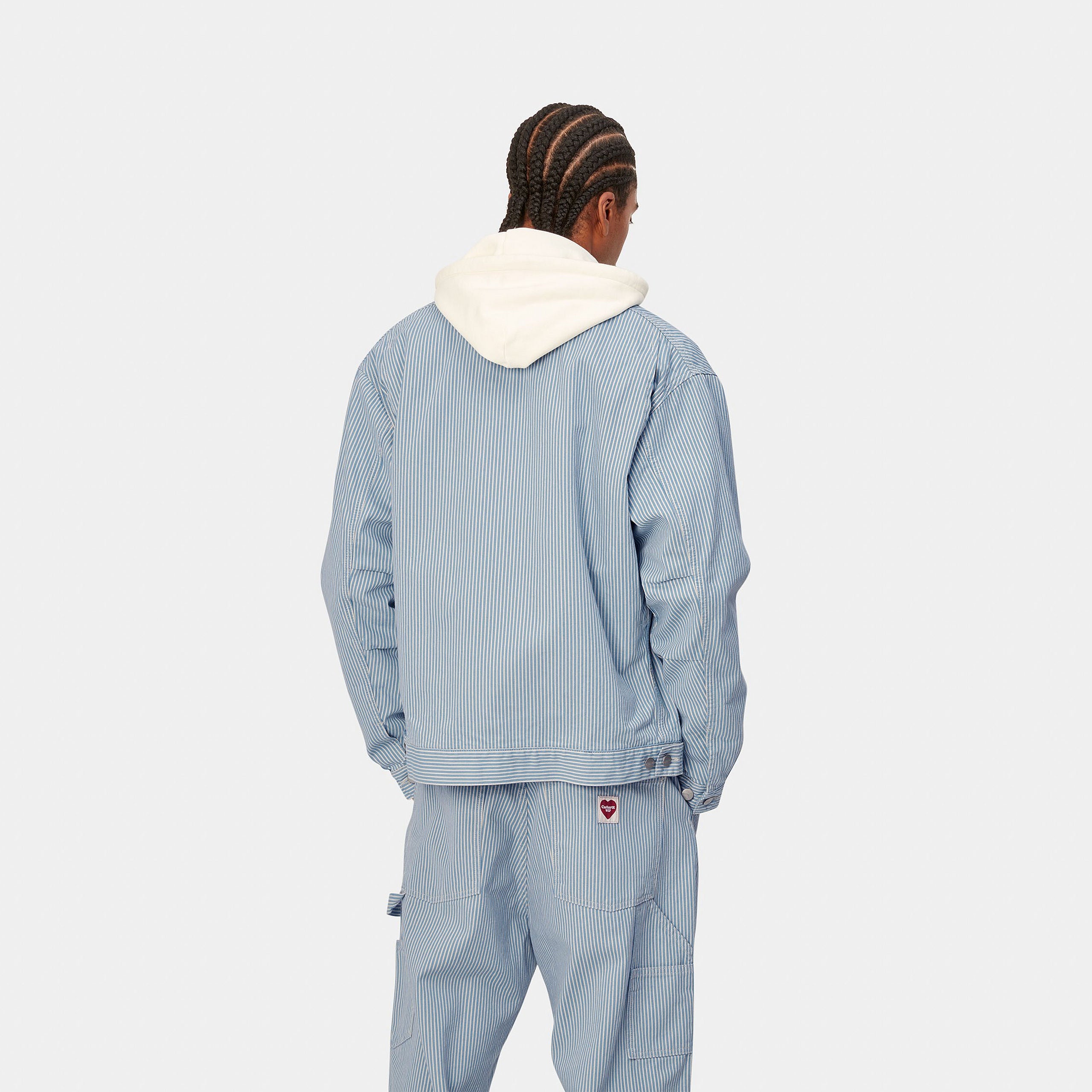 Carhartt WIP Terrell Jacket (bleach/wax rinsed) - Blue Mountain Store