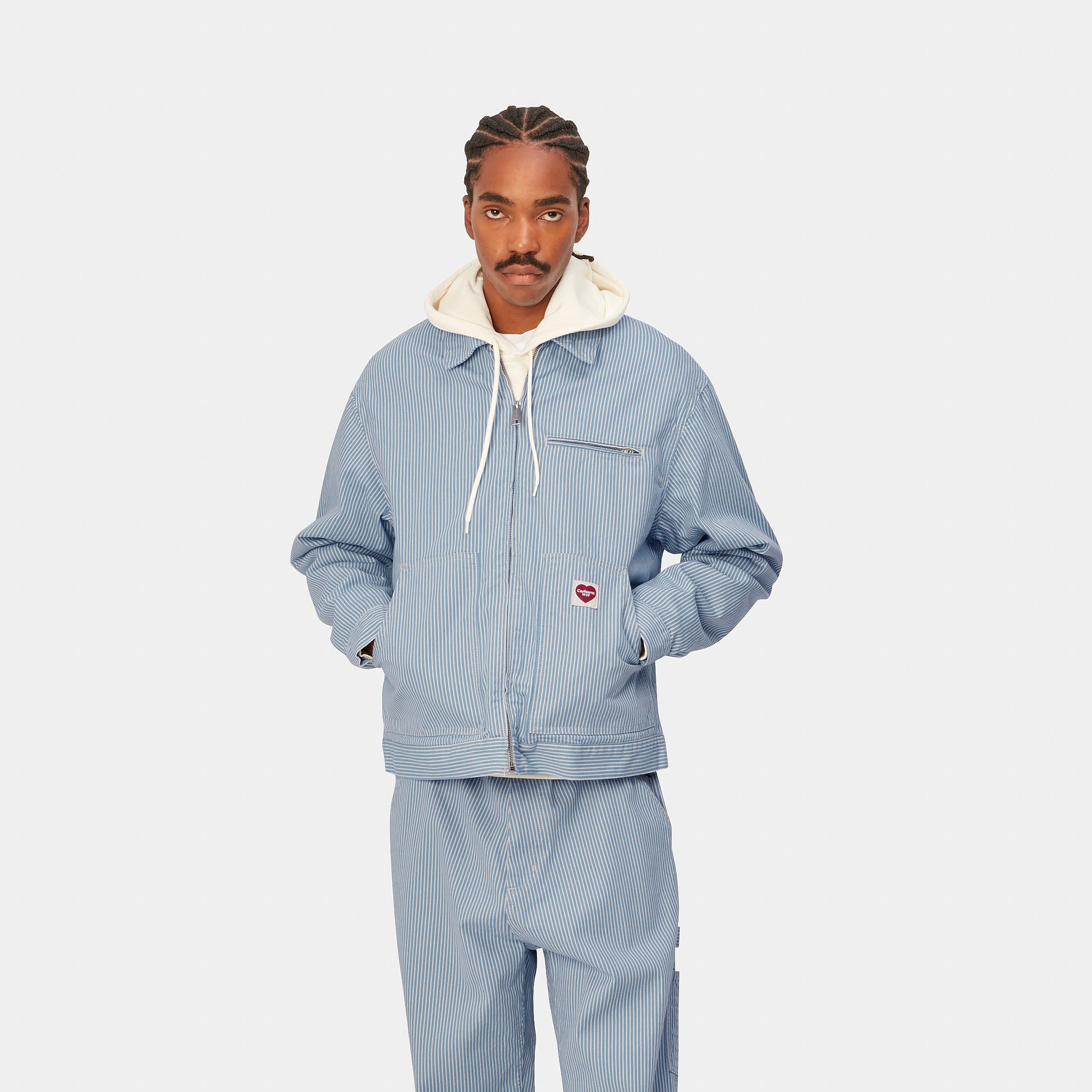Carhartt WIP Terrell Jacket (bleach/wax rinsed) - Blue Mountain Store