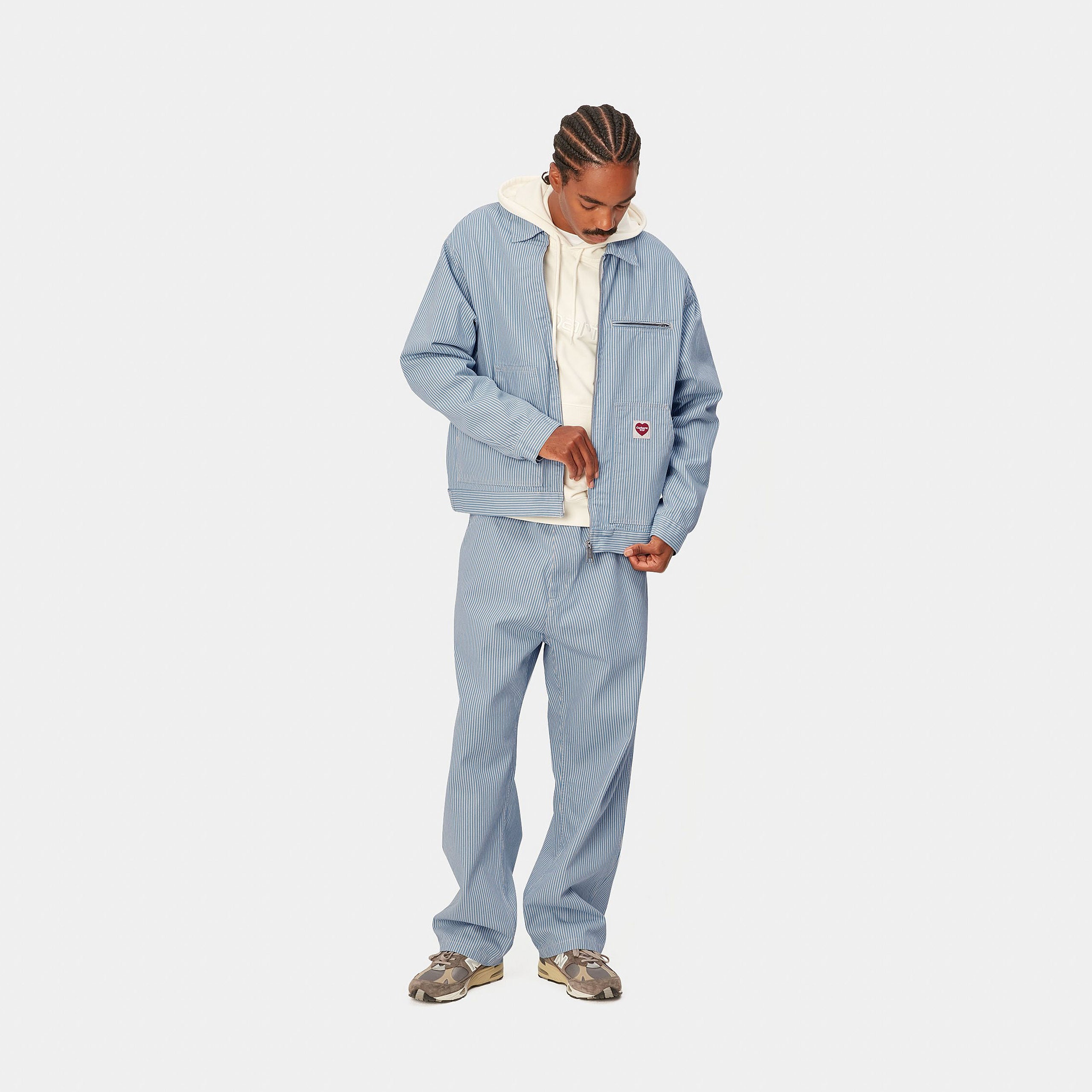 Carhartt WIP Terrell Jacket (bleach/wax rinsed) - Blue Mountain Store