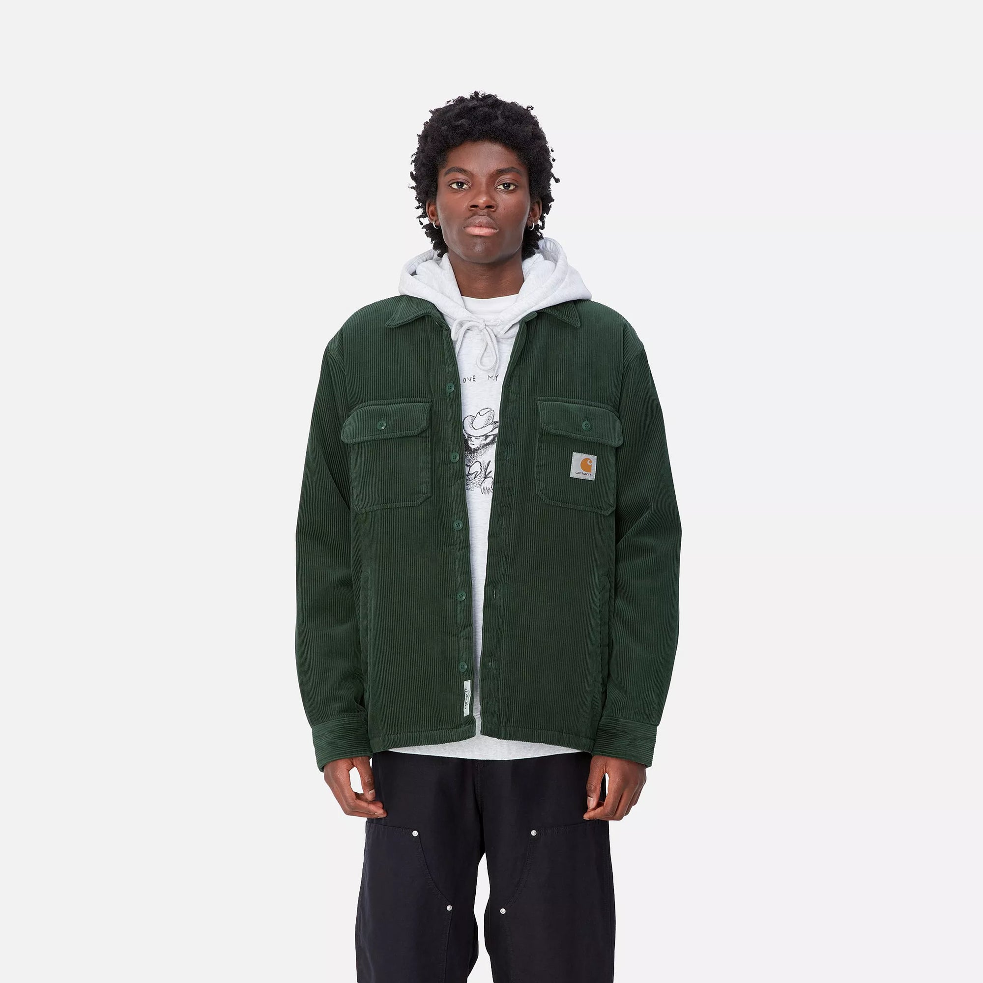 Carhartt WIP Whitsome Shirt Jacket (Sycamore Tree) - Blue Mountain Store