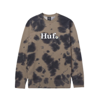 HUF In Bloom Pullover (olive) - Blue Mountain Store