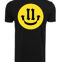 BMS "11 Jahre" Smiley Tee (black) - Blue Mountain Store
