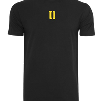 BMS "11 Jahre" Smiley Tee (black) - Blue Mountain Store