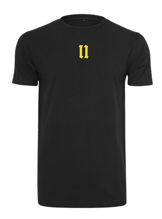 BMS "11 Jahre" Smiley Tee (black) - Blue Mountain Store