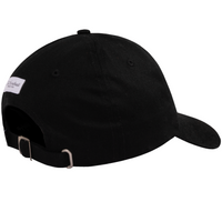 The Hundreds 1980 Dad Hat (black) - Blue Mountain Store