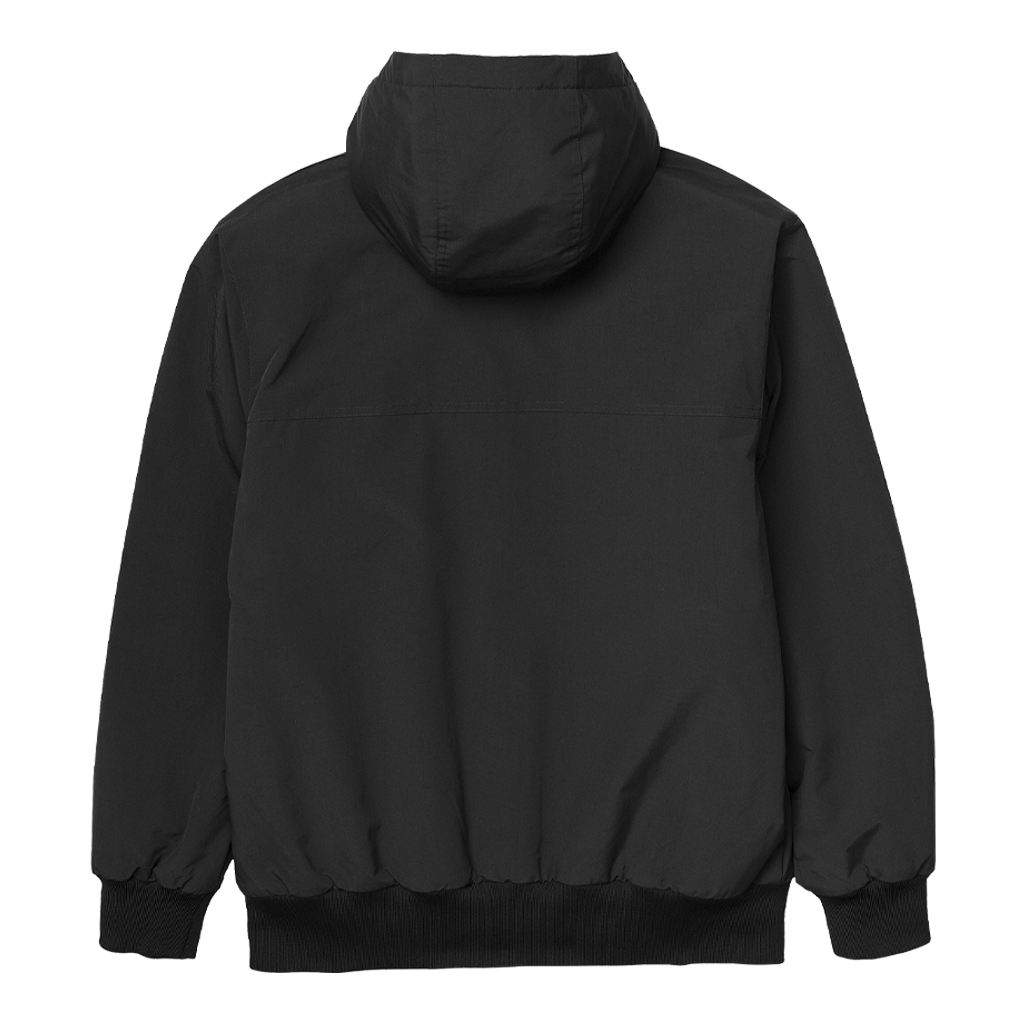Carhartt Hooded Sail Jacket (black/white) - Blue Mountain Store
