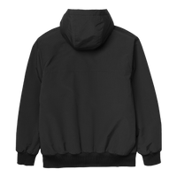 Carhartt Hooded Sail Jacket (black/white) - Blue Mountain Store