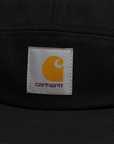 Carhartt WIP Backley Cap (black) - Blue Mountain Store