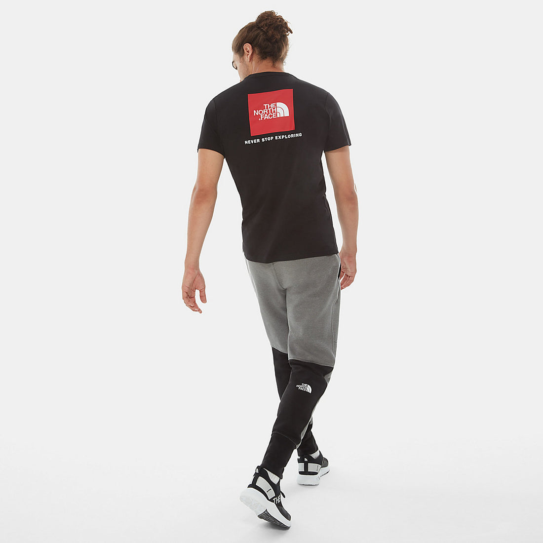 The North Face Red Box Tee (black) - Blue Mountain Store