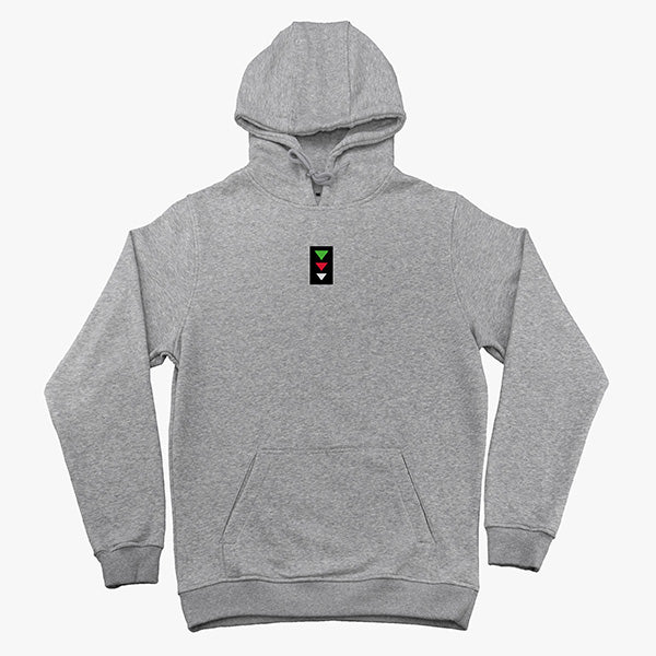 BMS x SECHSDREI Maori Hoodie (grau) - Blue Mountain Store