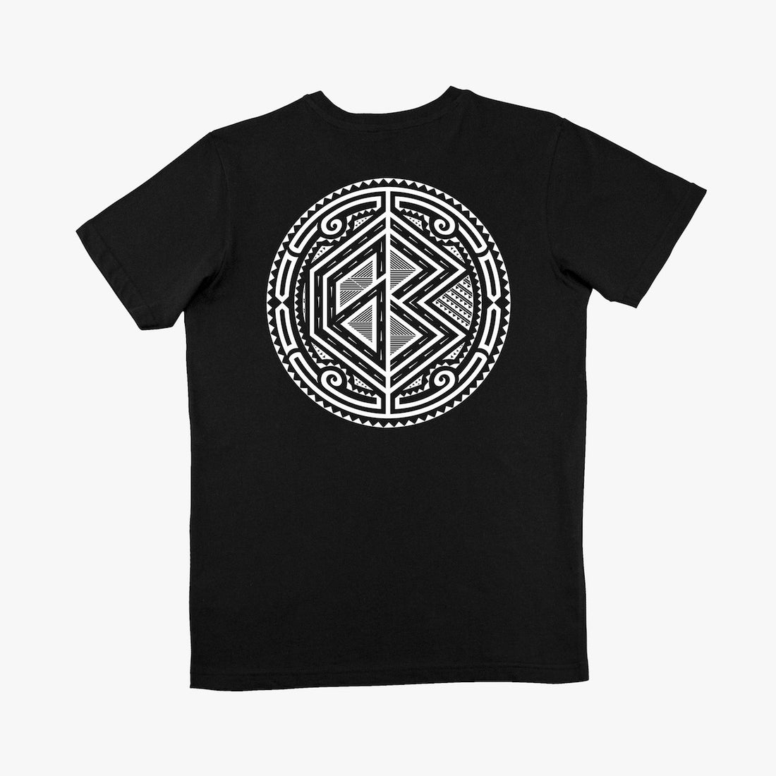 BMS x SECHSDREI Maori Tee (schwarz) - Blue Mountain Store