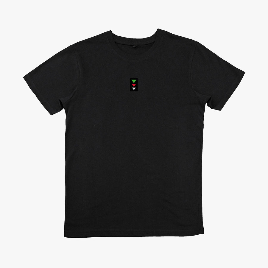 BMS x SECHSDREI Maori Tee (schwarz) - Blue Mountain Store