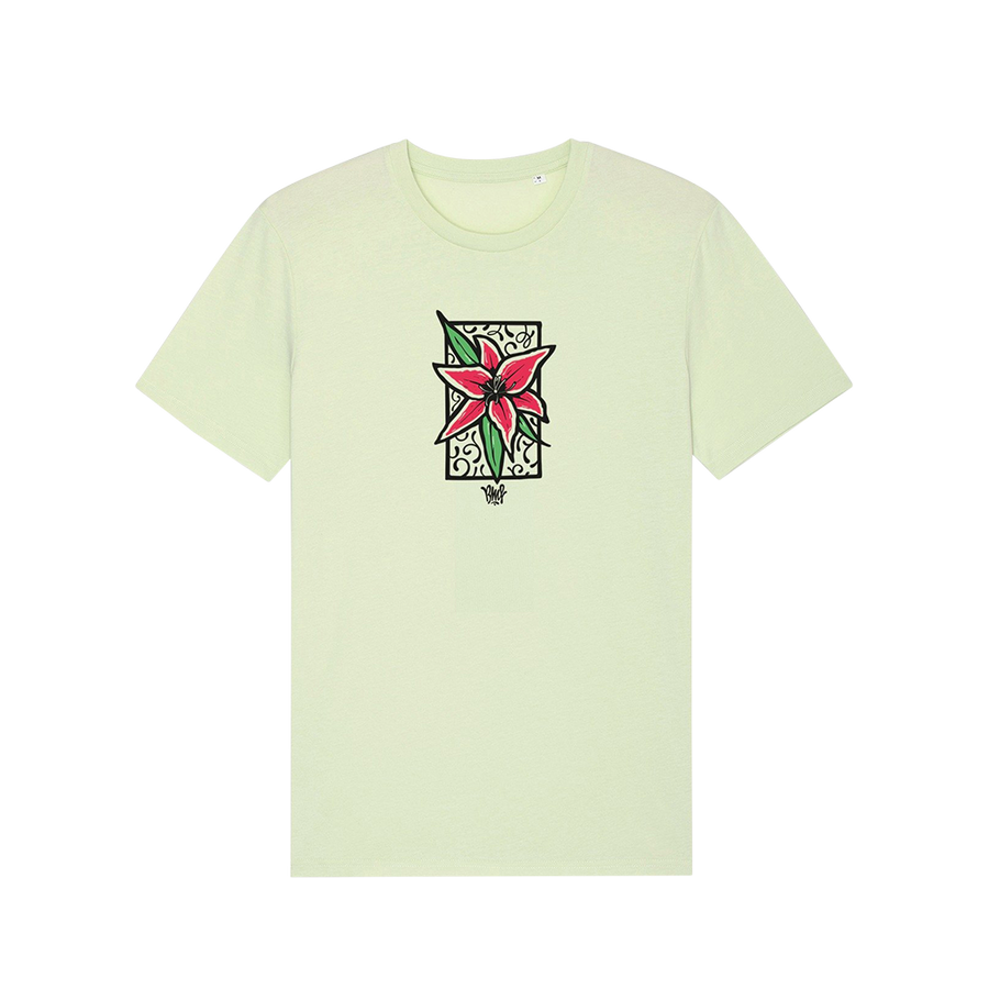 BMS Free "Lilien" Tee (lemon) - Blue Mountain Store