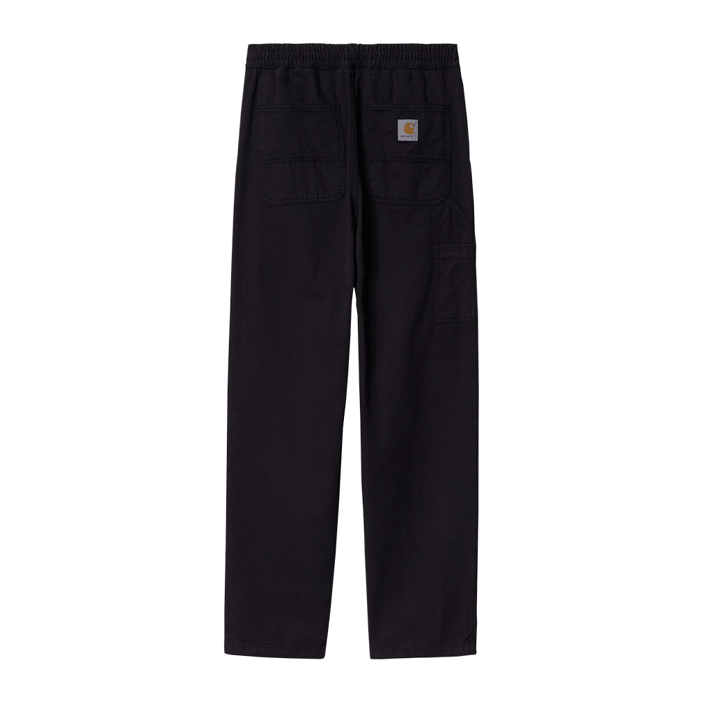 Carhartt WIP Flint Pant (black/garment dyed) - Blue Mountain Store