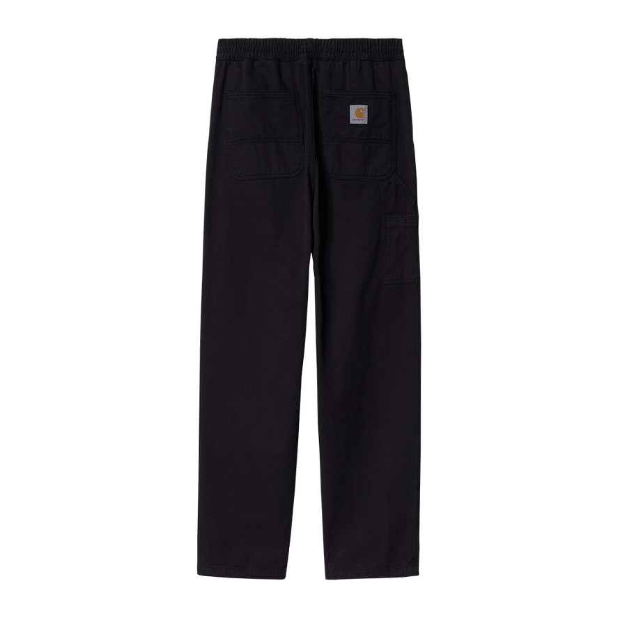 Carhartt WIP Flint Pant (black/garment dyed) - Blue Mountain Store