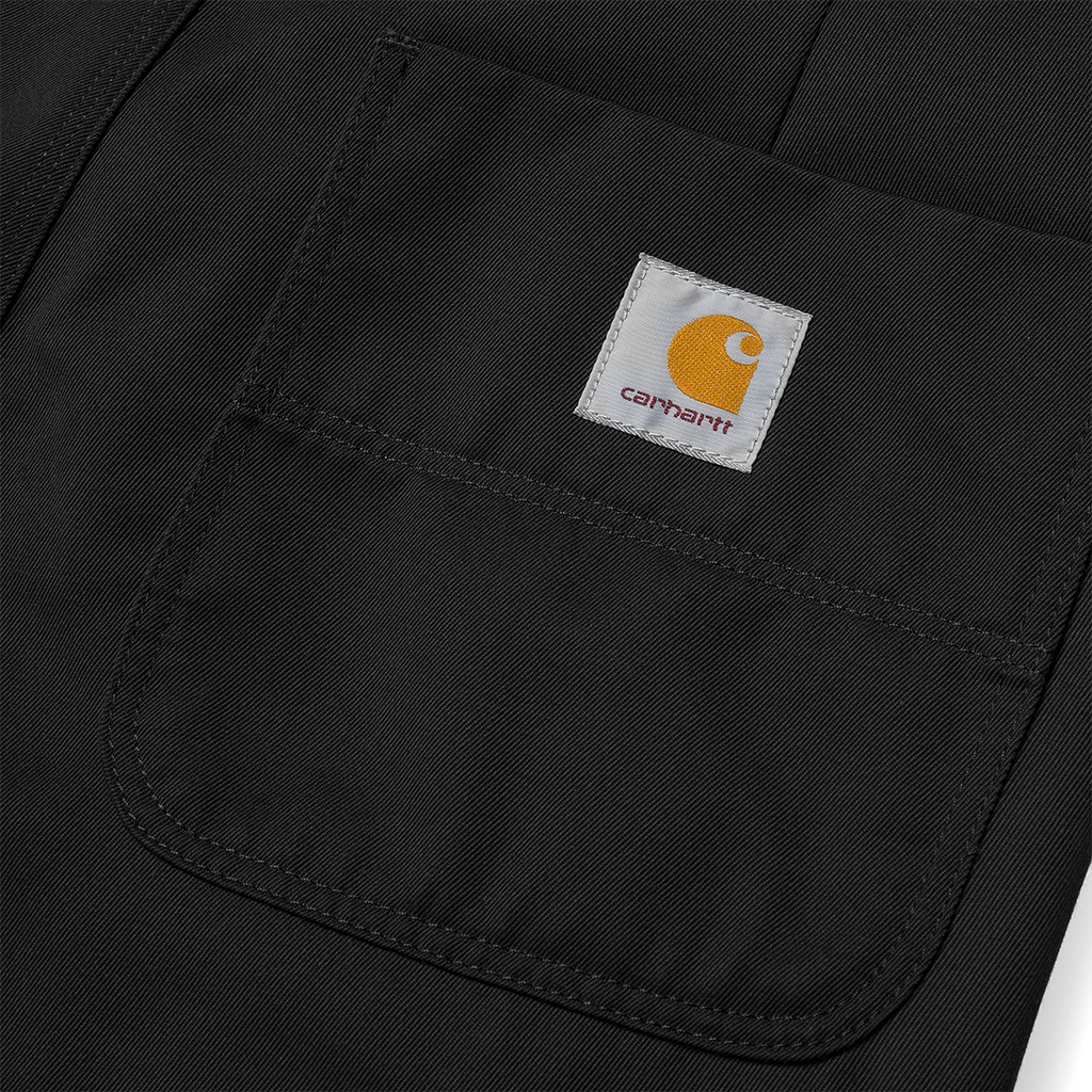 Carhartt WIP Abbott Pant (black rinsed) - Blue Mountain Store