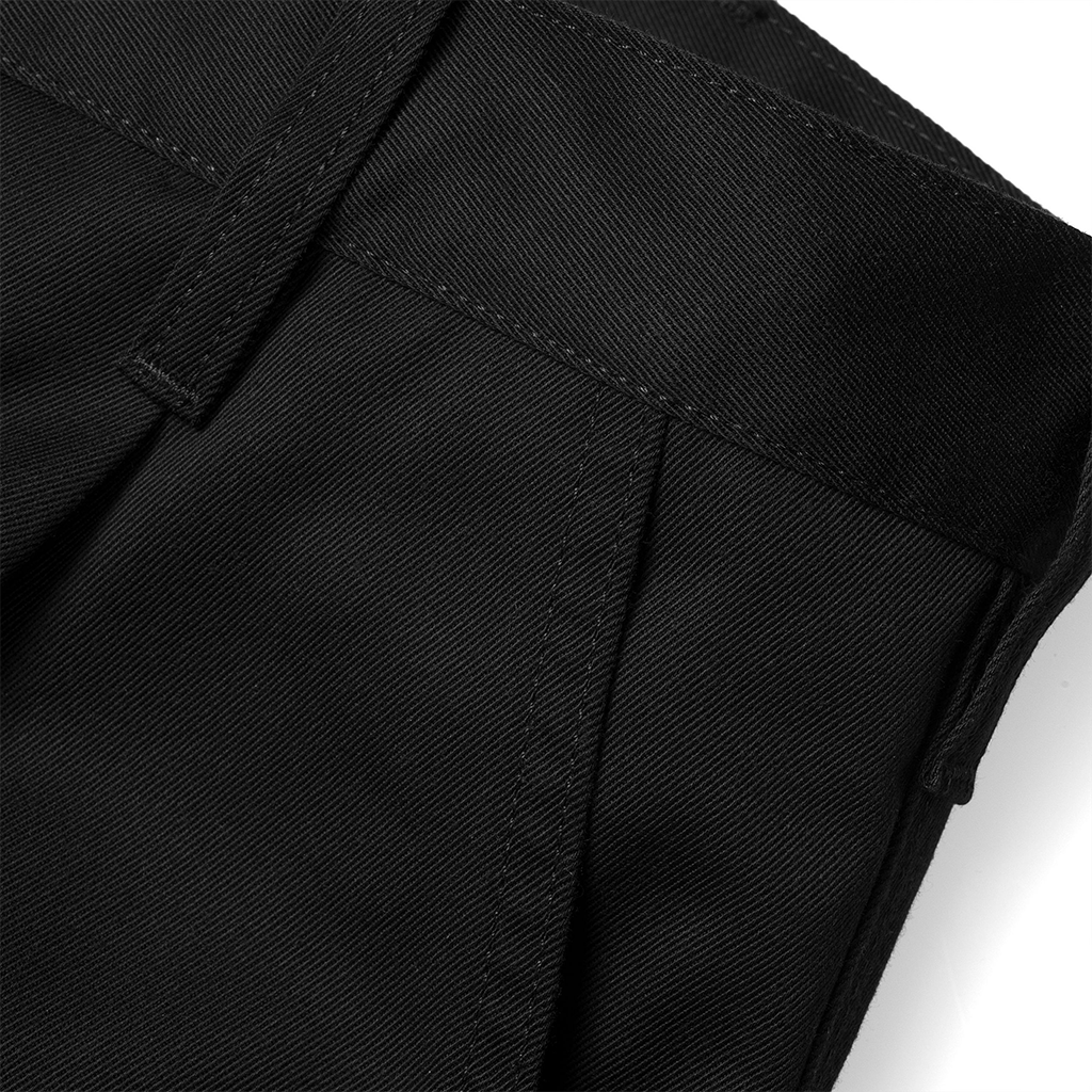 Carhartt WIP Abbott Pant (black rinsed) - Blue Mountain Store