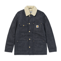 Carhartt WIP Fairmount Coat (blue rigid) - Blue Mountain Store