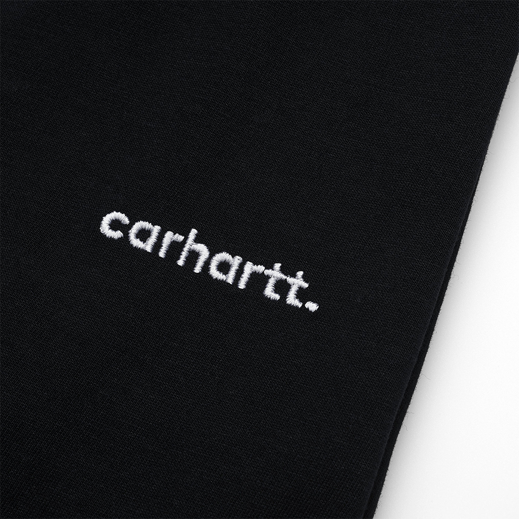 Carhartt WIP W S/S Typeface T-Shirt (black/white) - Blue Mountain Store