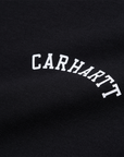 Carhartt WIP S/S University Script T-Shirt (black/white) - Blue Mountain Store