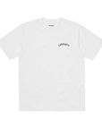 Carhartt WIP S/S University Script T-Shirt (white/black) - Blue Mountain Store