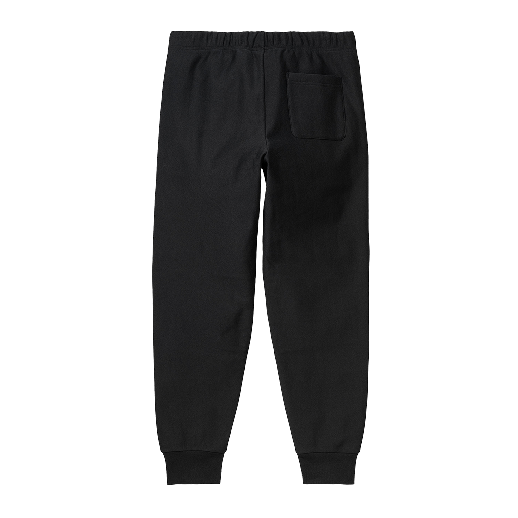 Carhartt WIP American Script Jogging Pant (black) - Blue Mountain Store