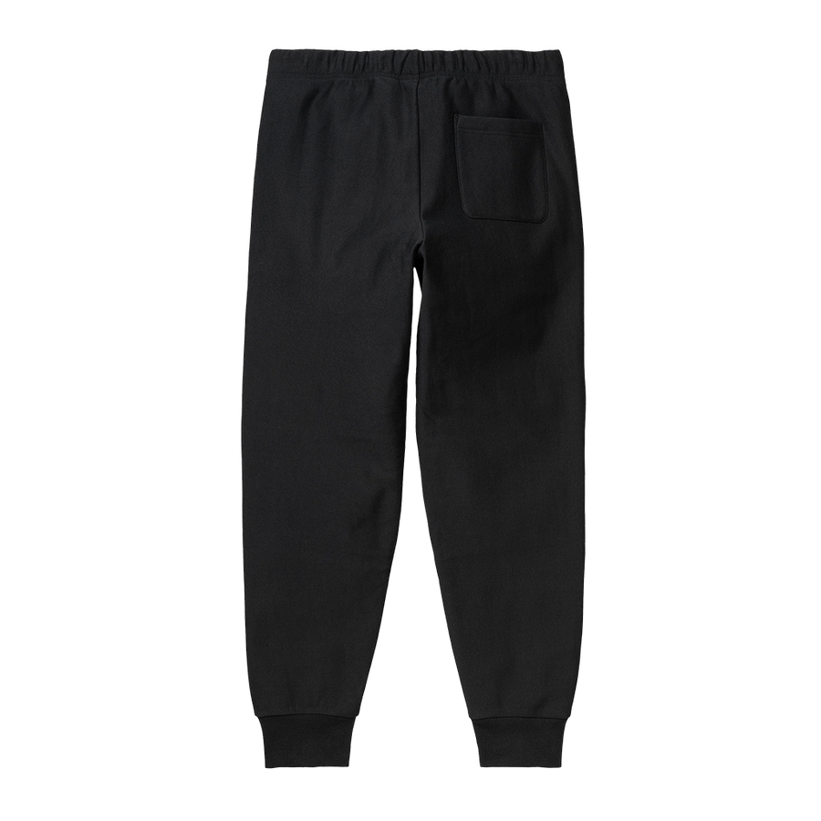 Carhartt WIP American Script Jogging Pant (black) - Blue Mountain Store