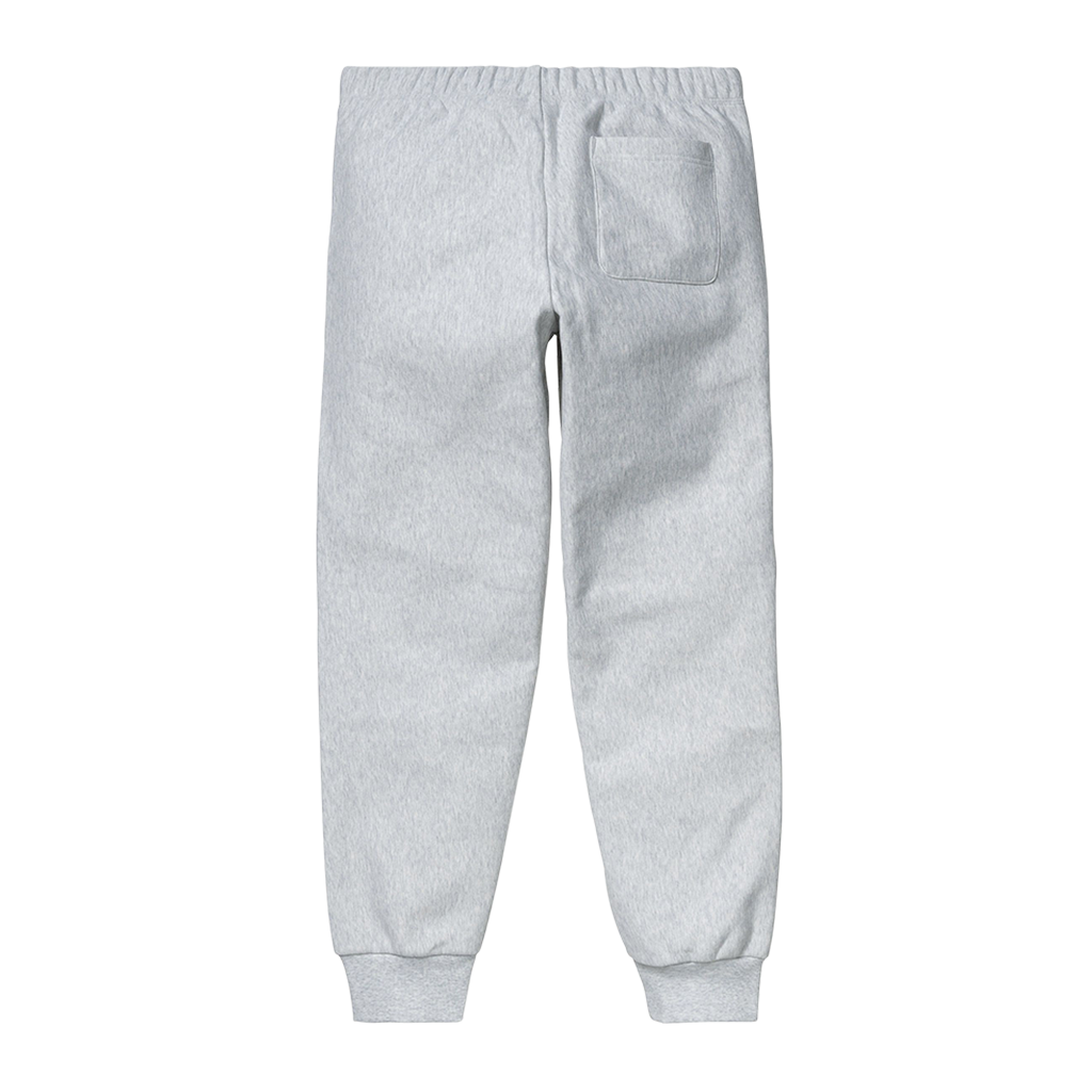 Carhartt WIP American Script Jogging Pant (ash heather) - Blue Mountain Store