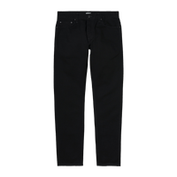 Carhartt WIP Klondike Pant (black rinsed) - Blue Mountain Store