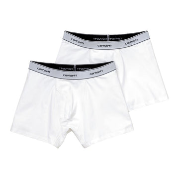 Carhartt WIP Cotton Trunks (white/white) - Blue Mountain Store