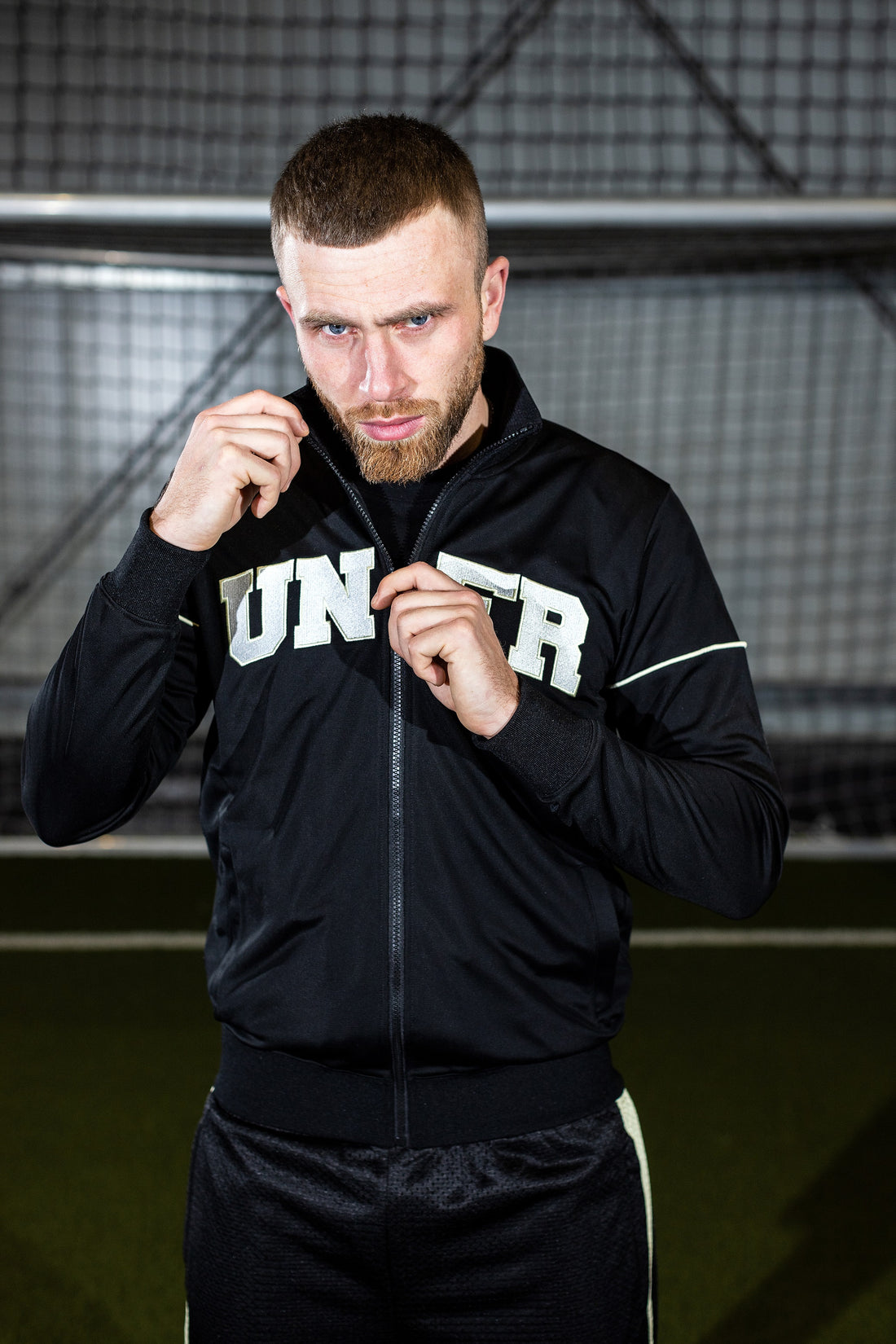 Unfair Athletics Team Tracktop (black) - Blue Mountain Store