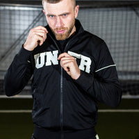 Unfair Athletics Team Tracktop (black) - Blue Mountain Store